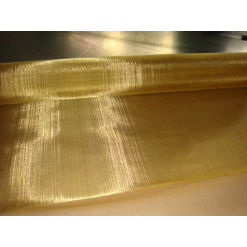 CE and SGS Marks Brass Wire Mesh